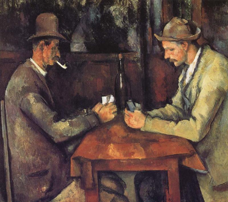 Paul Cezanne cards were